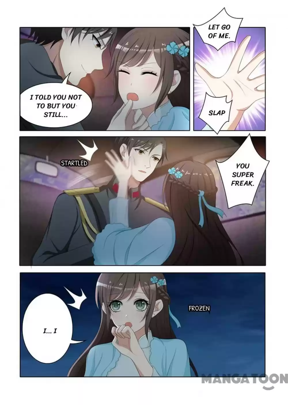 The Epic Revenge Chapter 75