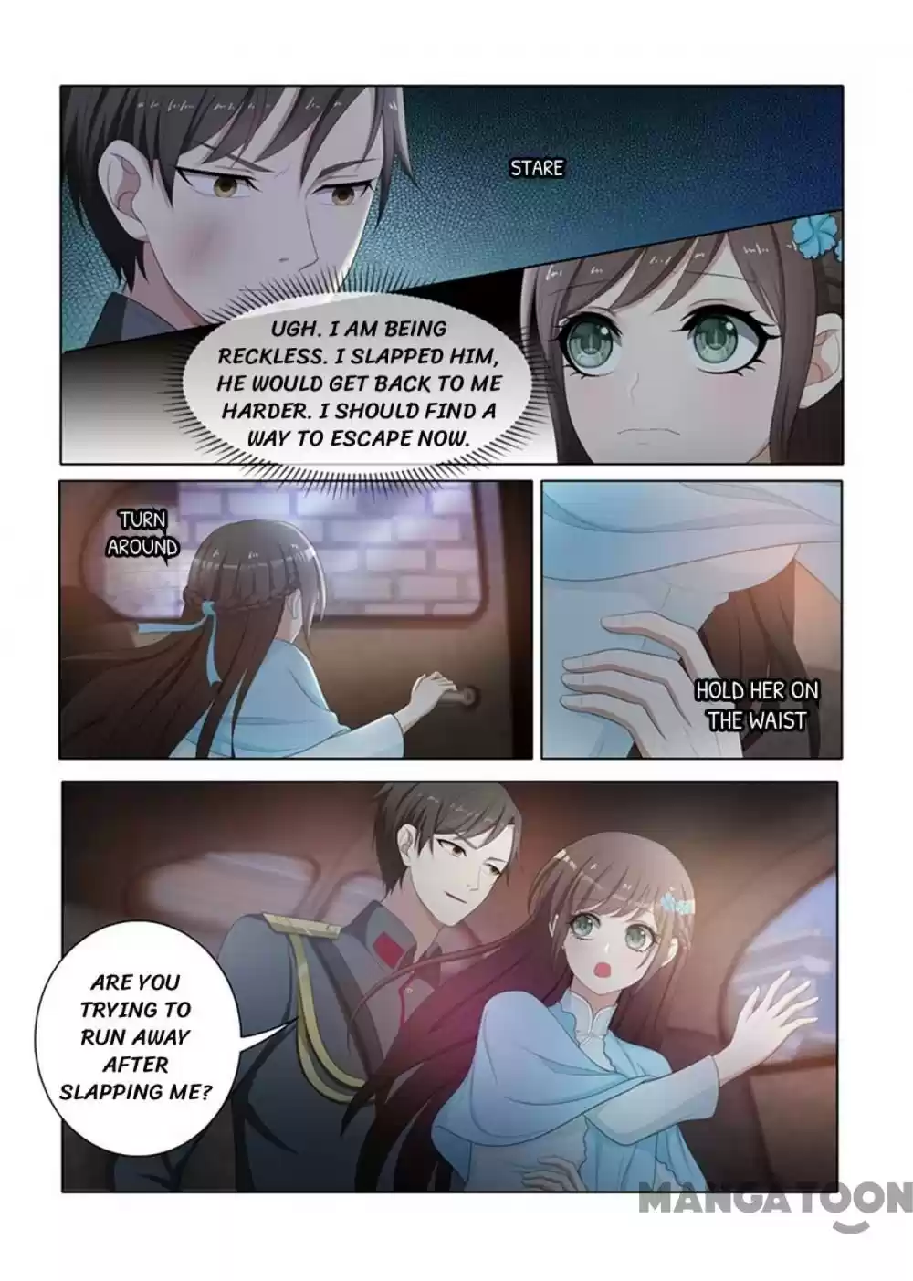 The Epic Revenge Chapter 75