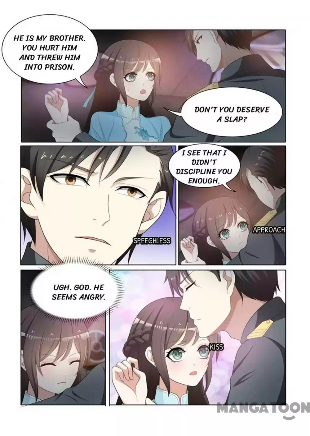 The Epic Revenge Chapter 76