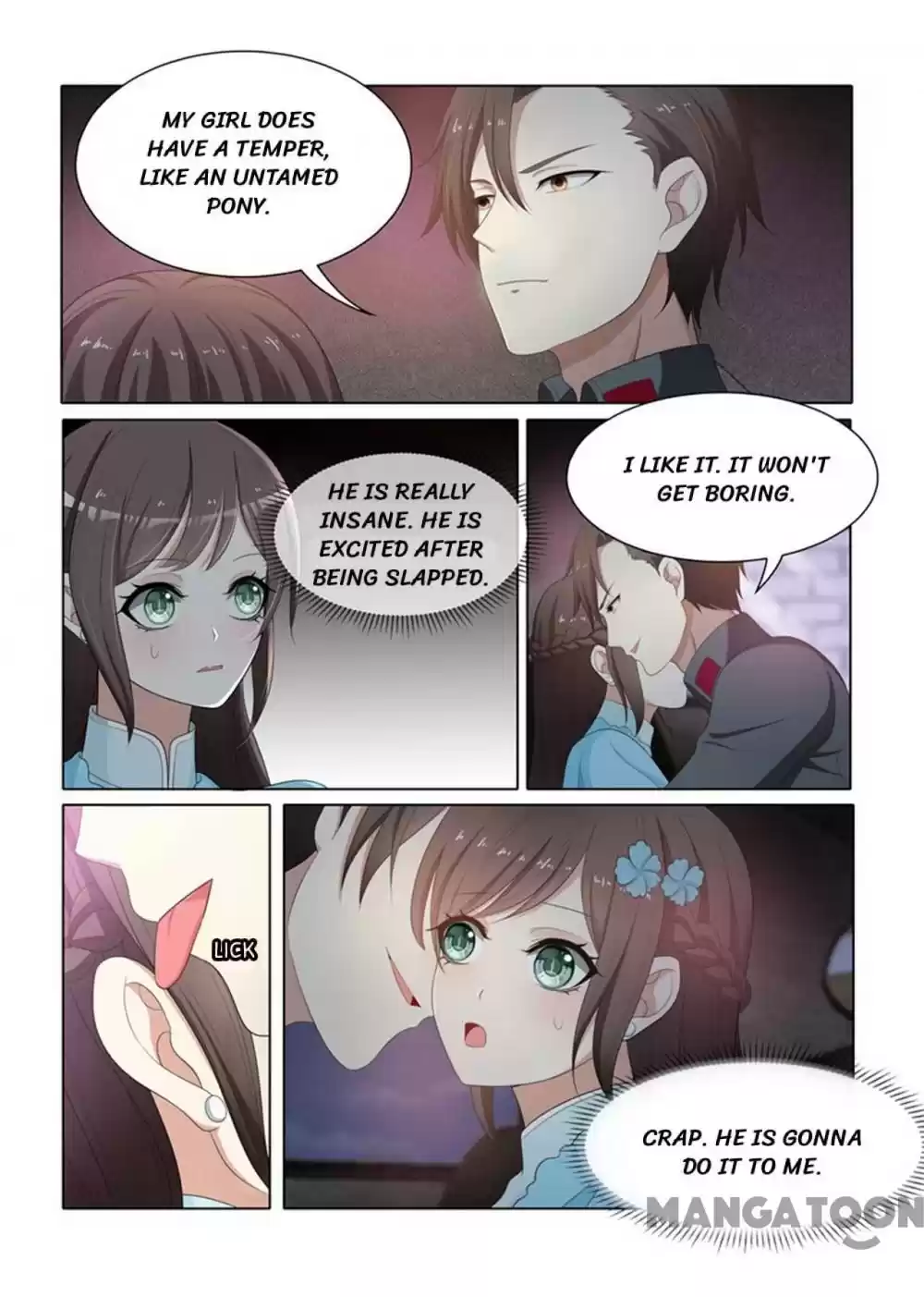 The Epic Revenge Chapter 76