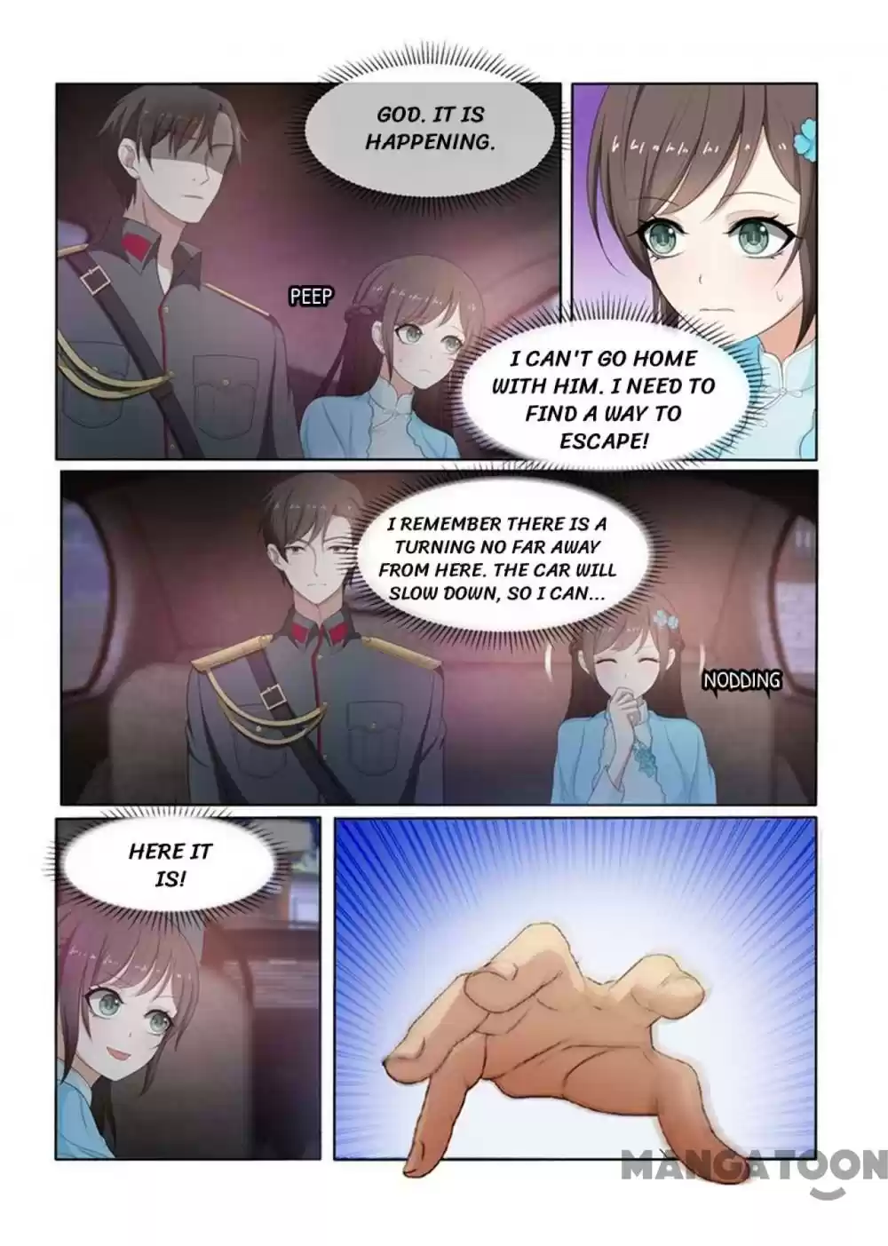 The Epic Revenge Chapter 76