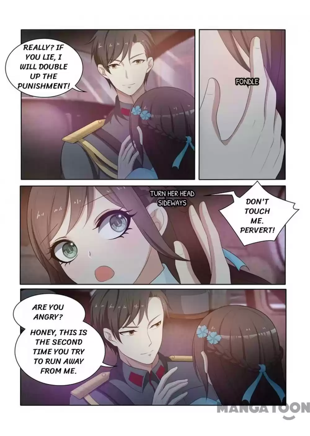 The Epic Revenge Chapter 76