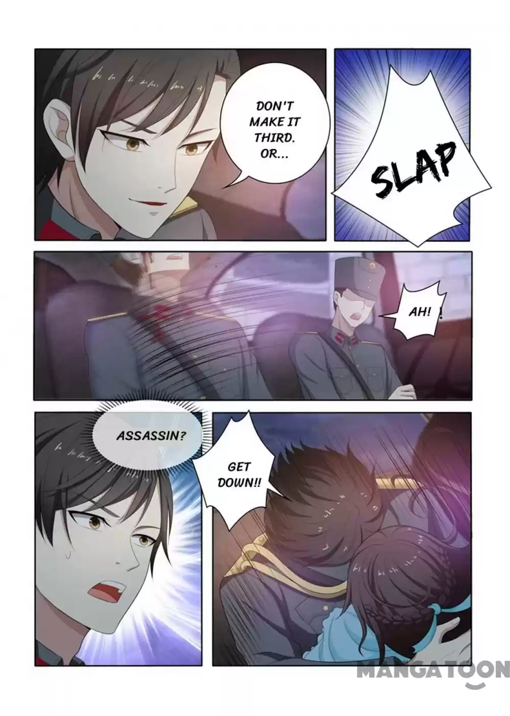 The Epic Revenge Chapter 76