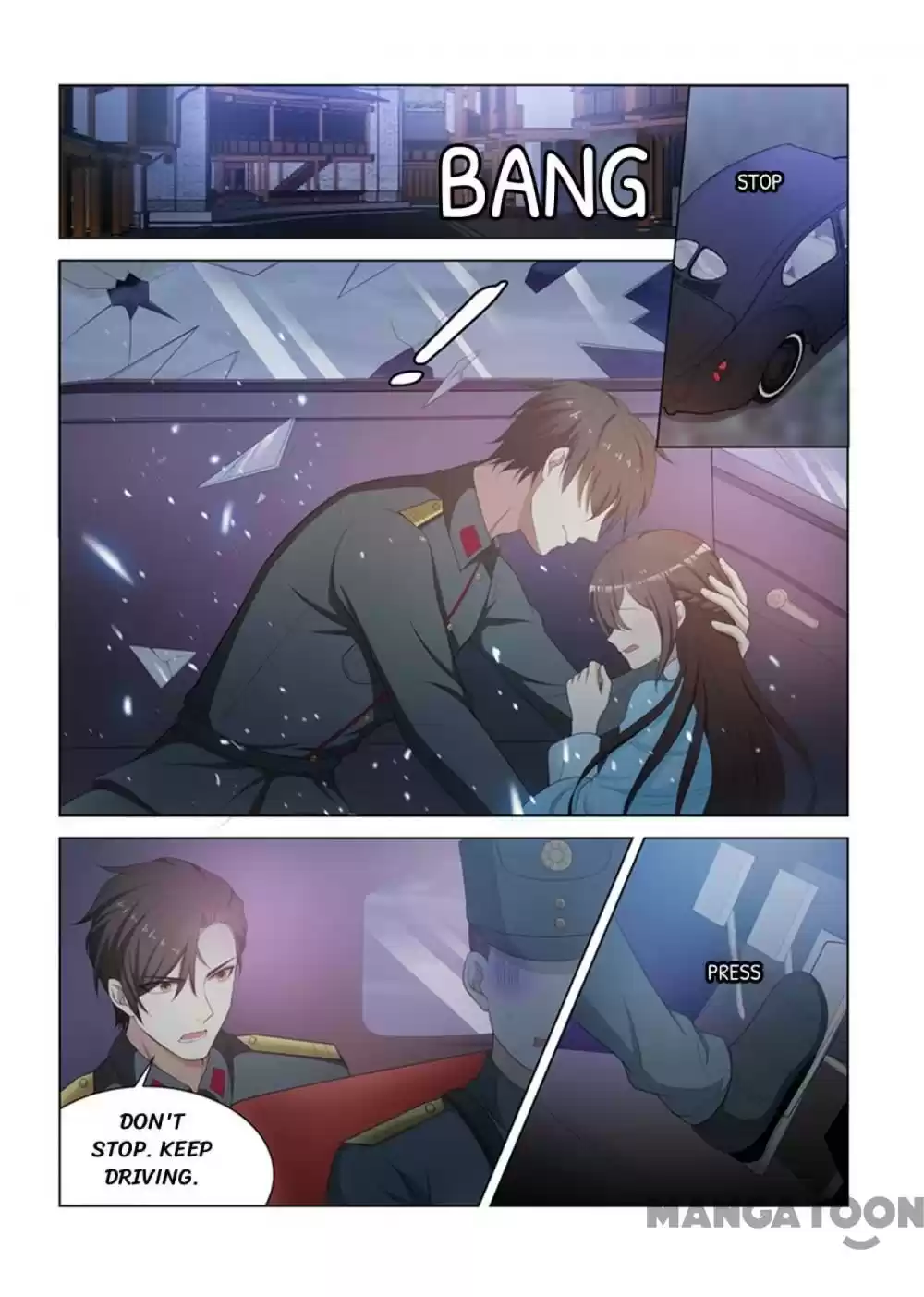 The Epic Revenge Chapter 77