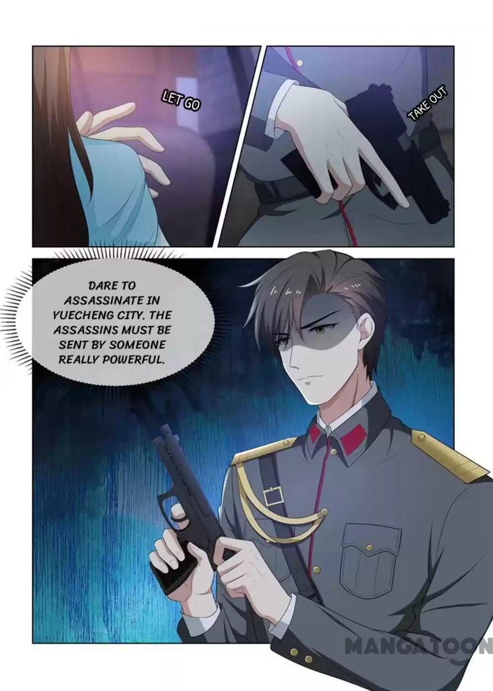 The Epic Revenge Chapter 77