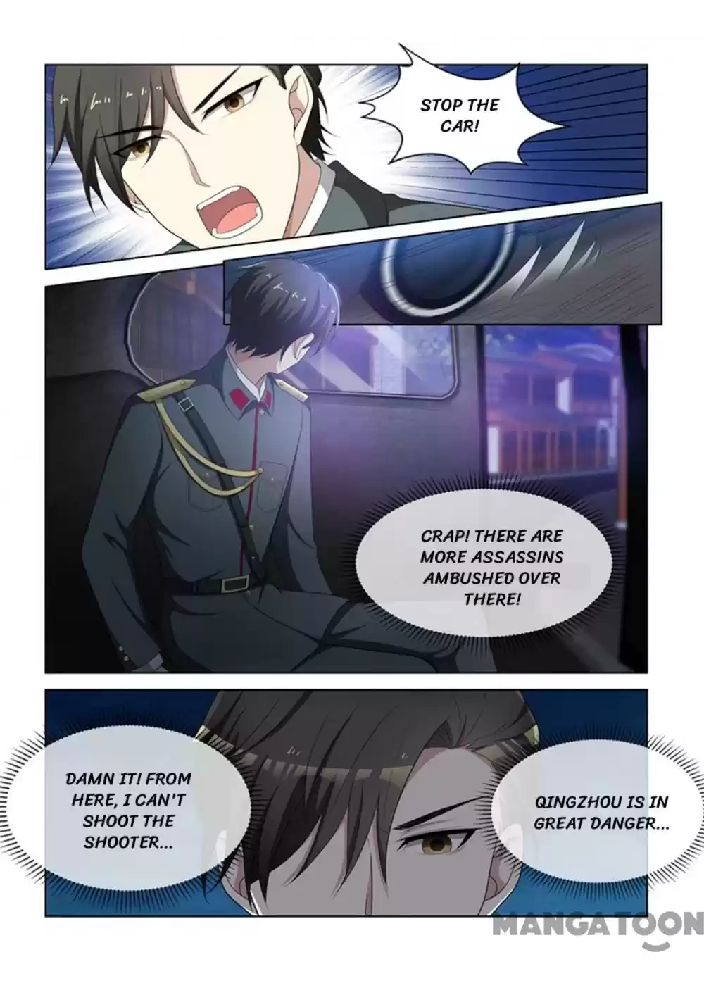 The Epic Revenge Chapter 78