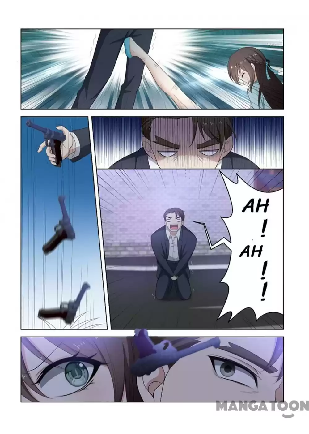 The Epic Revenge Chapter 78