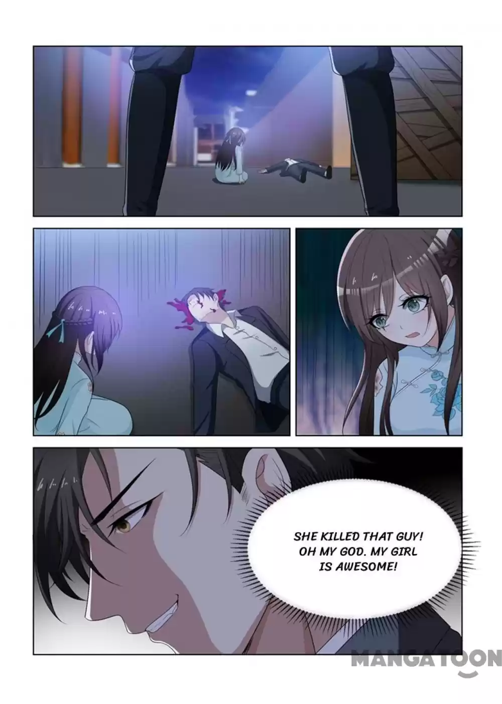 The Epic Revenge Chapter 78