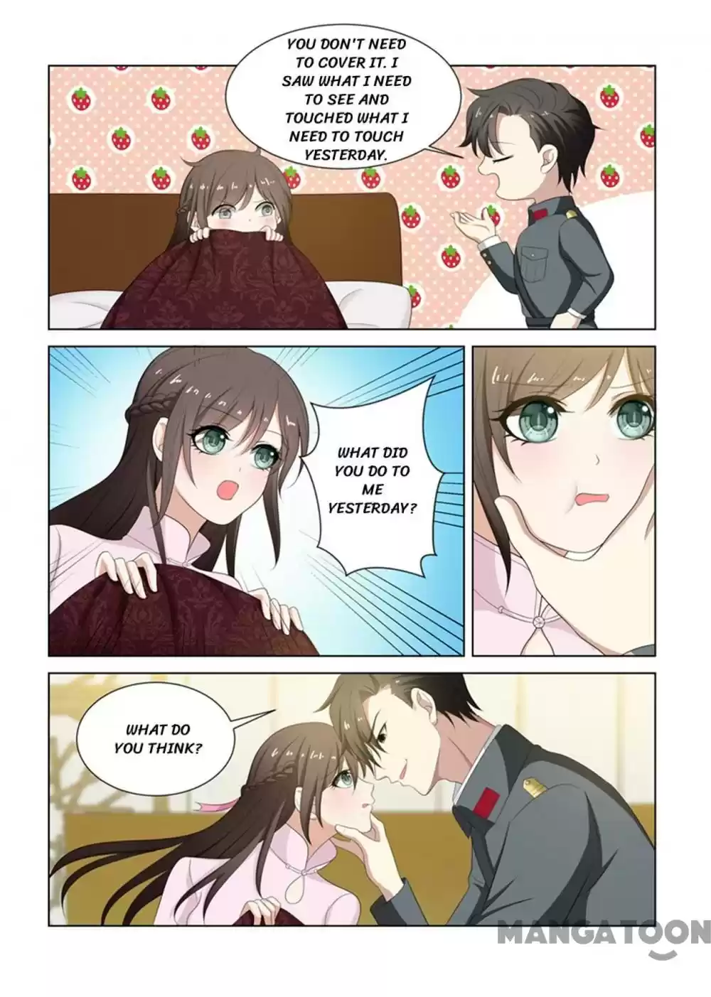 The Epic Revenge Chapter 81