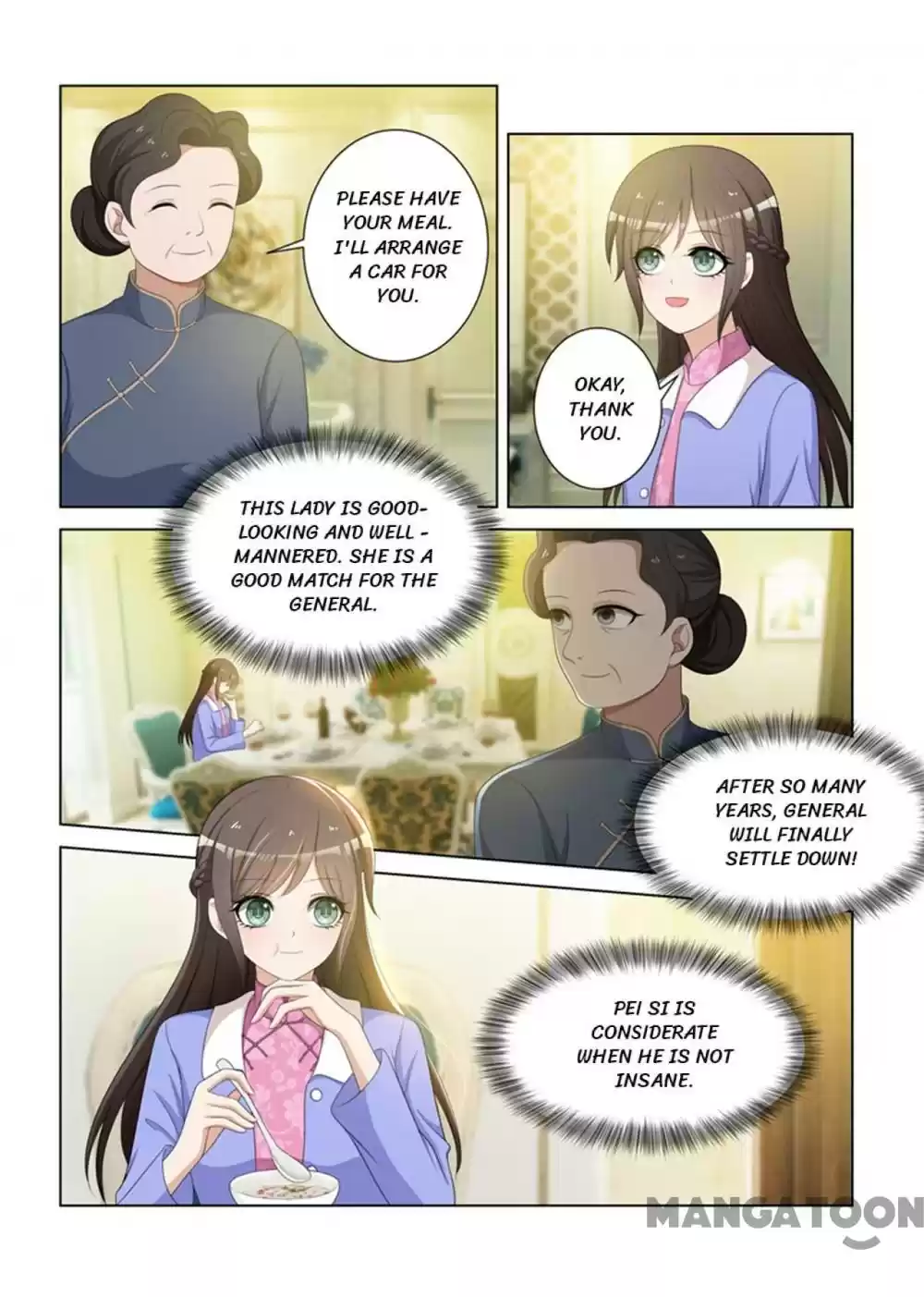 The Epic Revenge Chapter 82