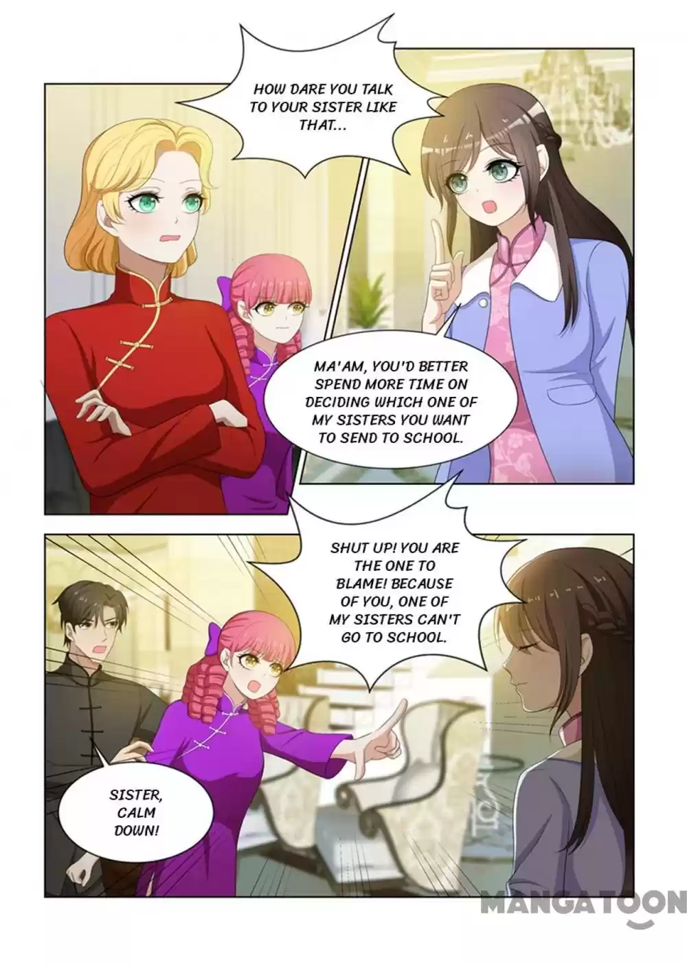 The Epic Revenge Chapter 82