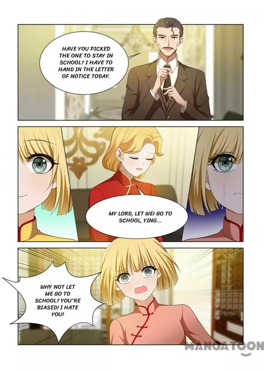 The Epic Revenge Chapter 83