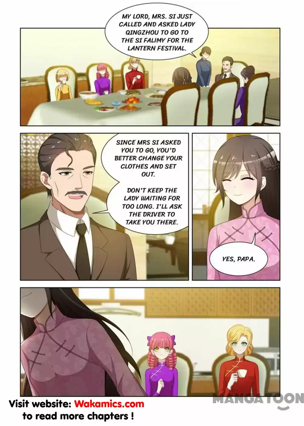 The Epic Revenge Chapter 84