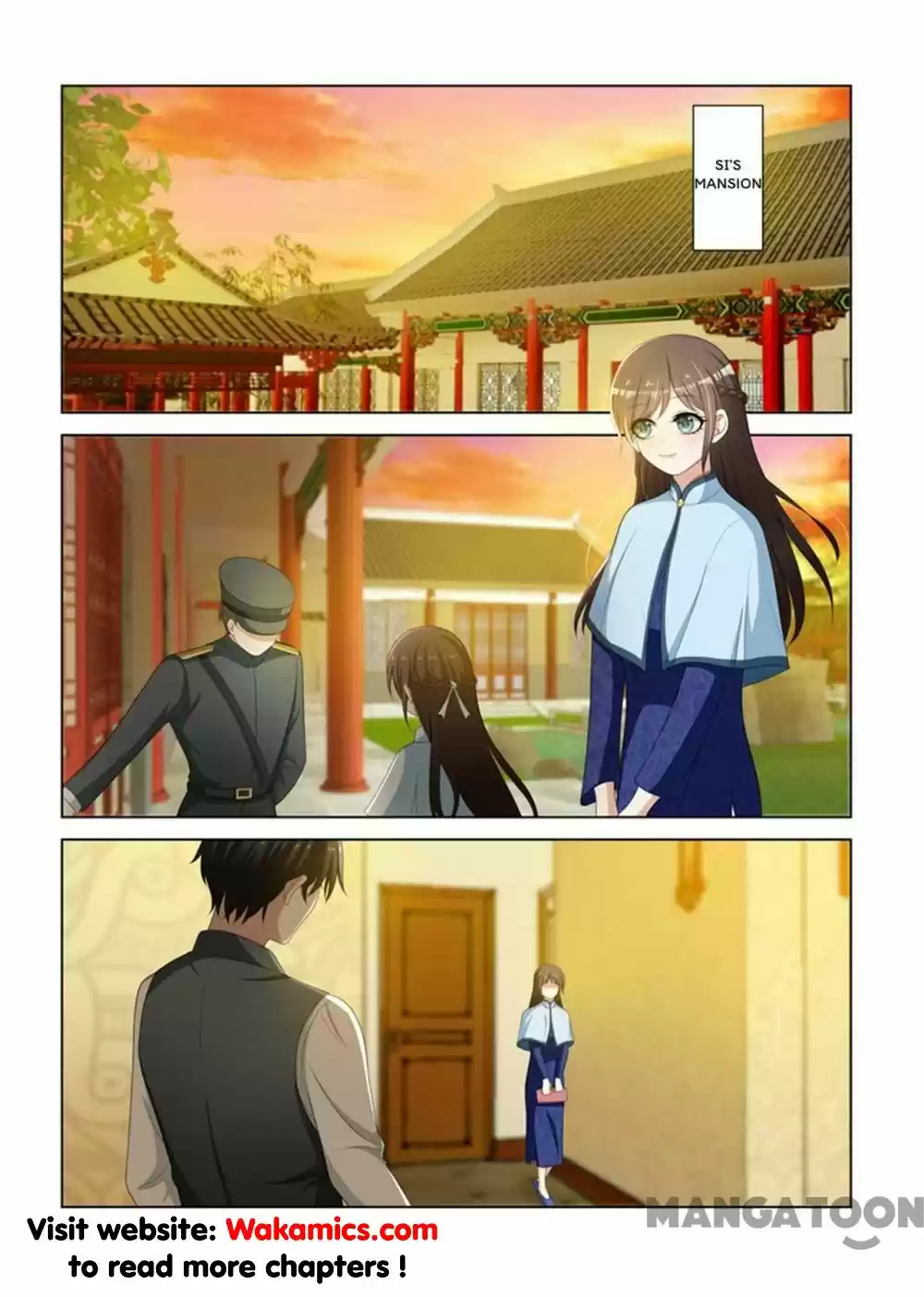 The Epic Revenge Chapter 84