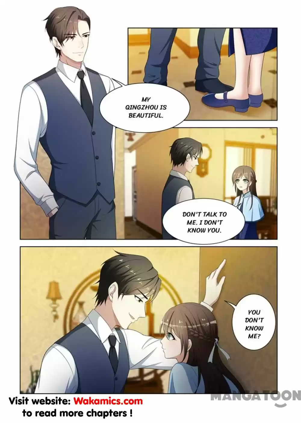 The Epic Revenge Chapter 84