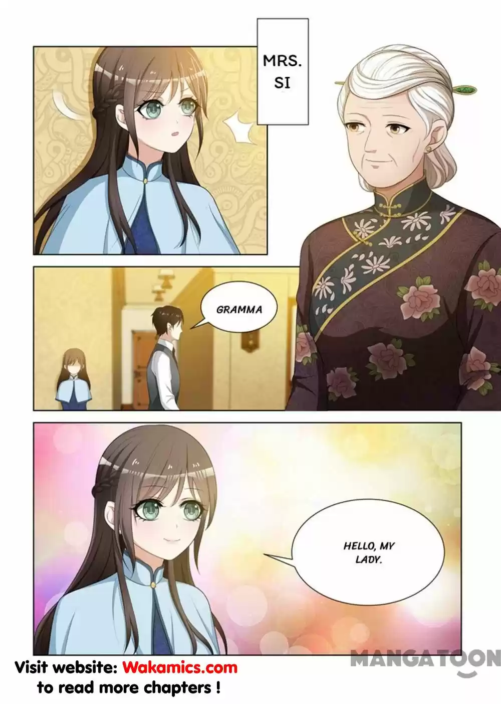 The Epic Revenge Chapter 84