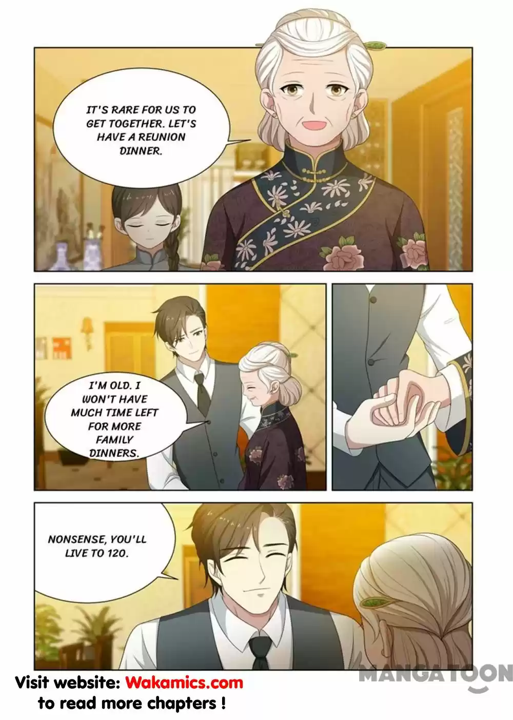 The Epic Revenge Chapter 84