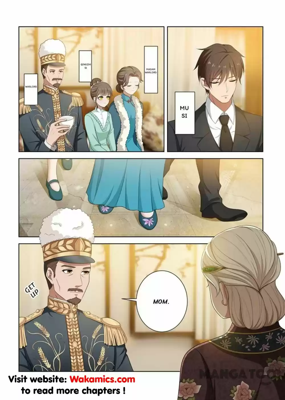 The Epic Revenge Chapter 84