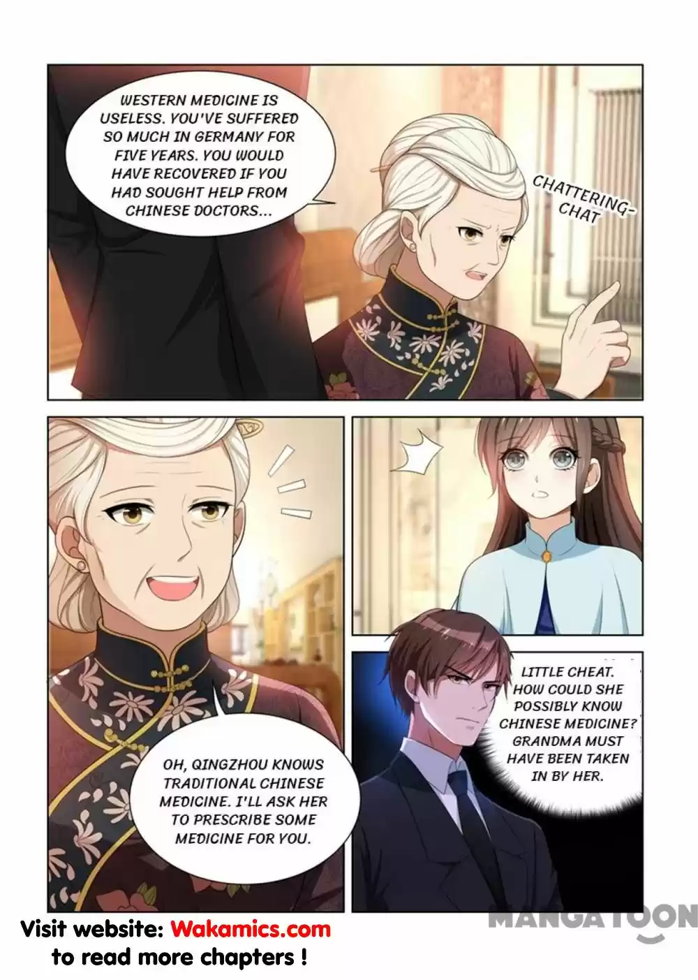 The Epic Revenge Chapter 85