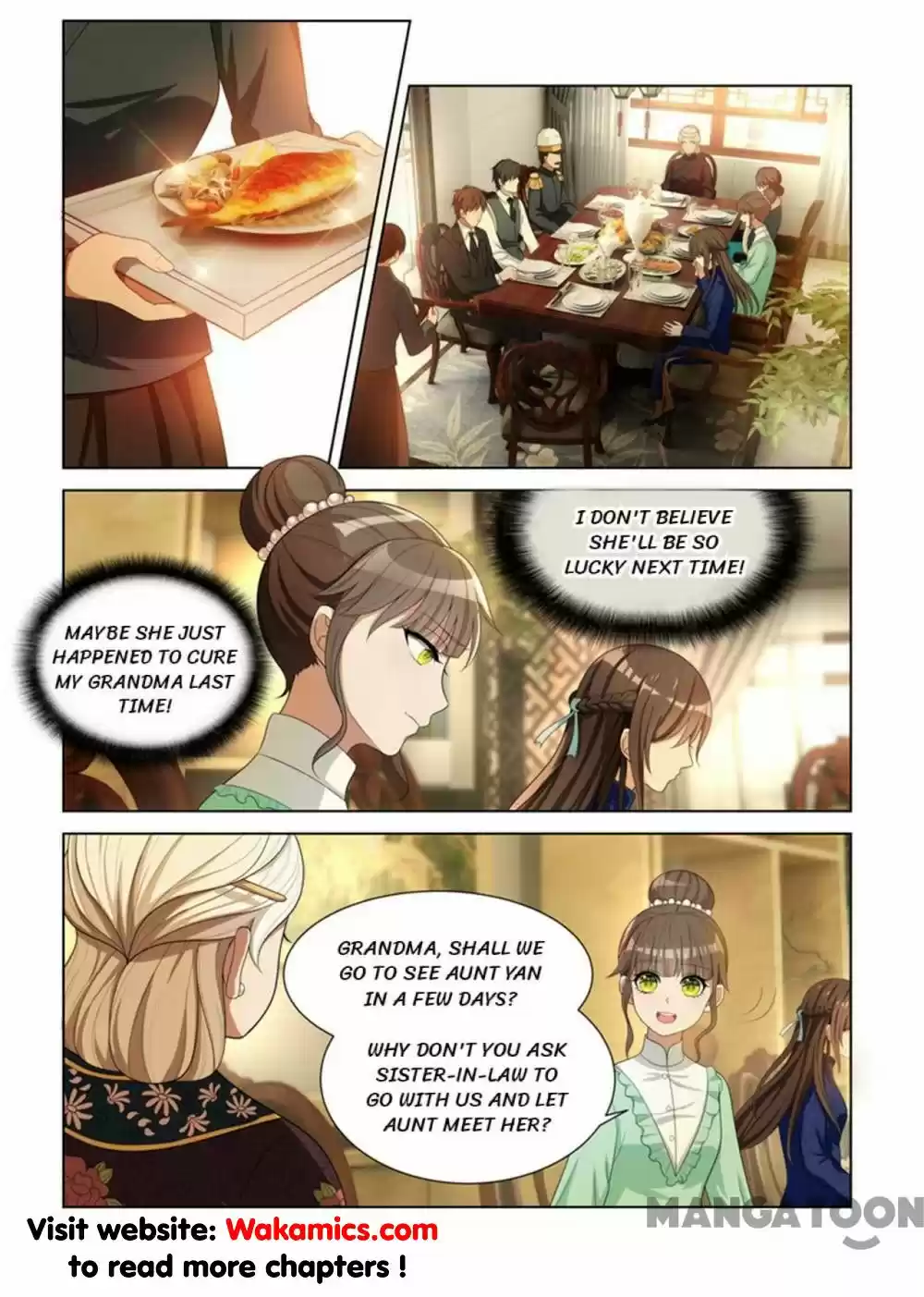 The Epic Revenge Chapter 85