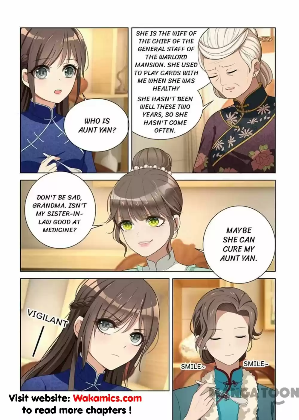 The Epic Revenge Chapter 85