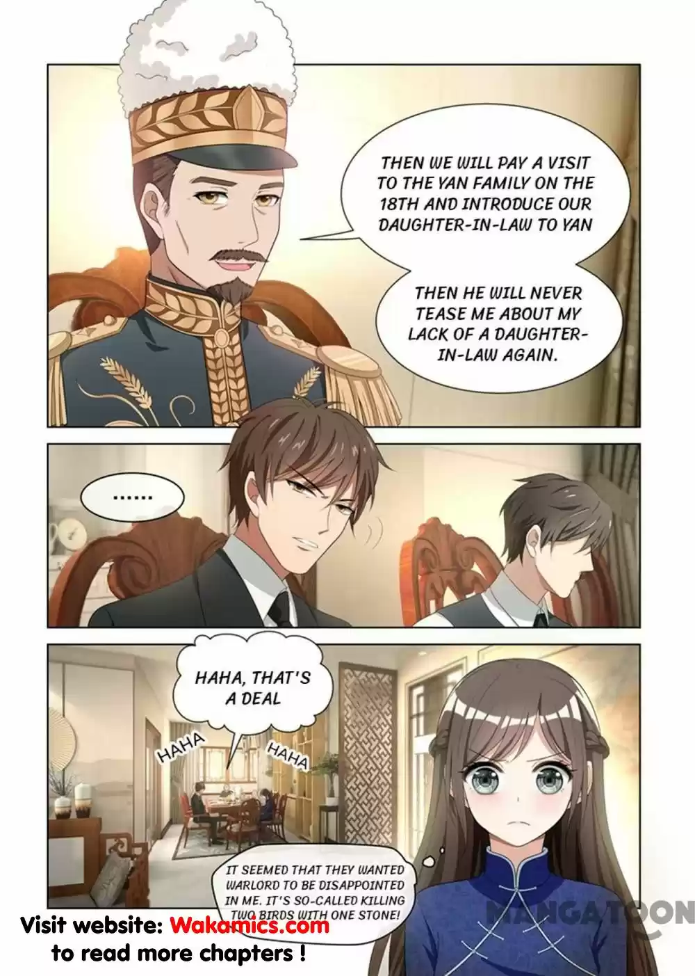 The Epic Revenge Chapter 85