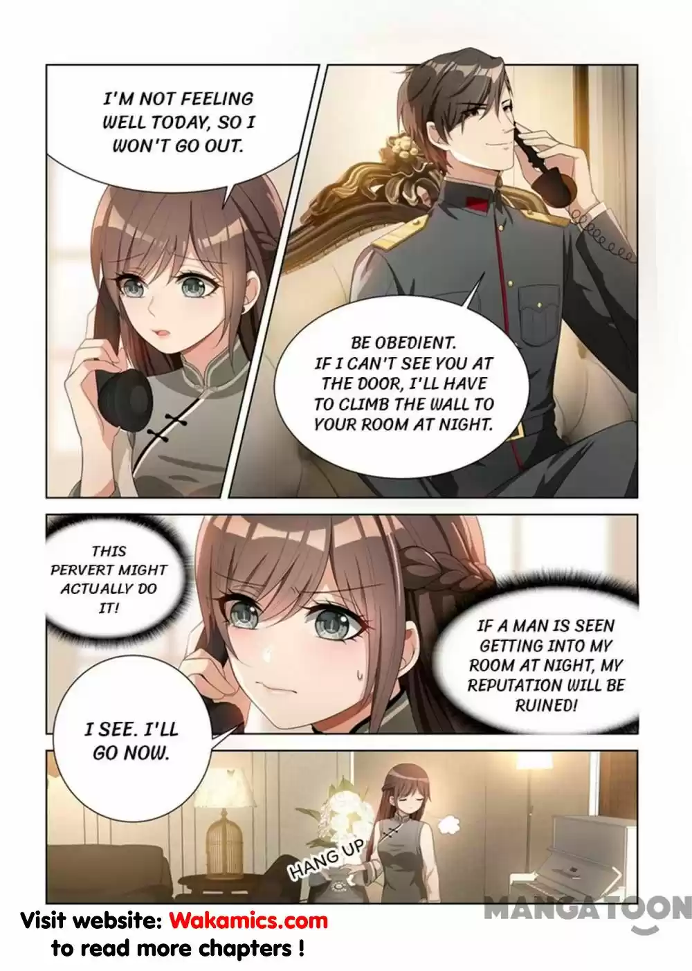 The Epic Revenge Chapter 86