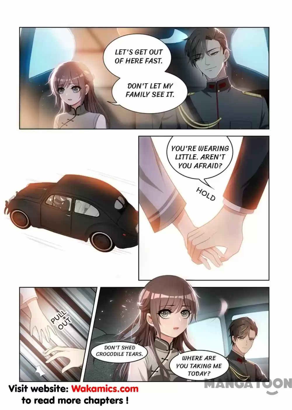 The Epic Revenge Chapter 86