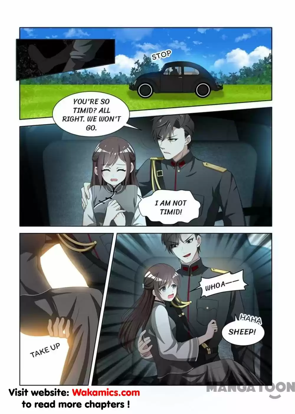 The Epic Revenge Chapter 86