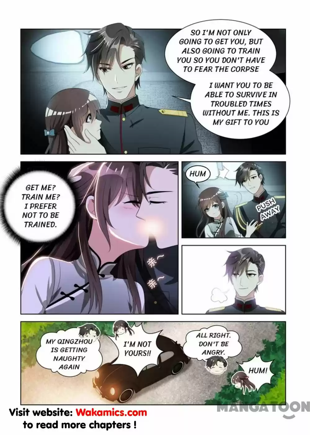 The Epic Revenge Chapter 86