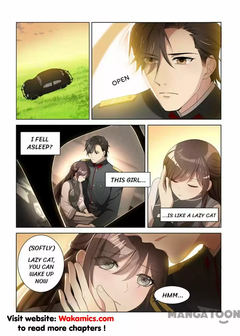 The Epic Revenge Chapter 87