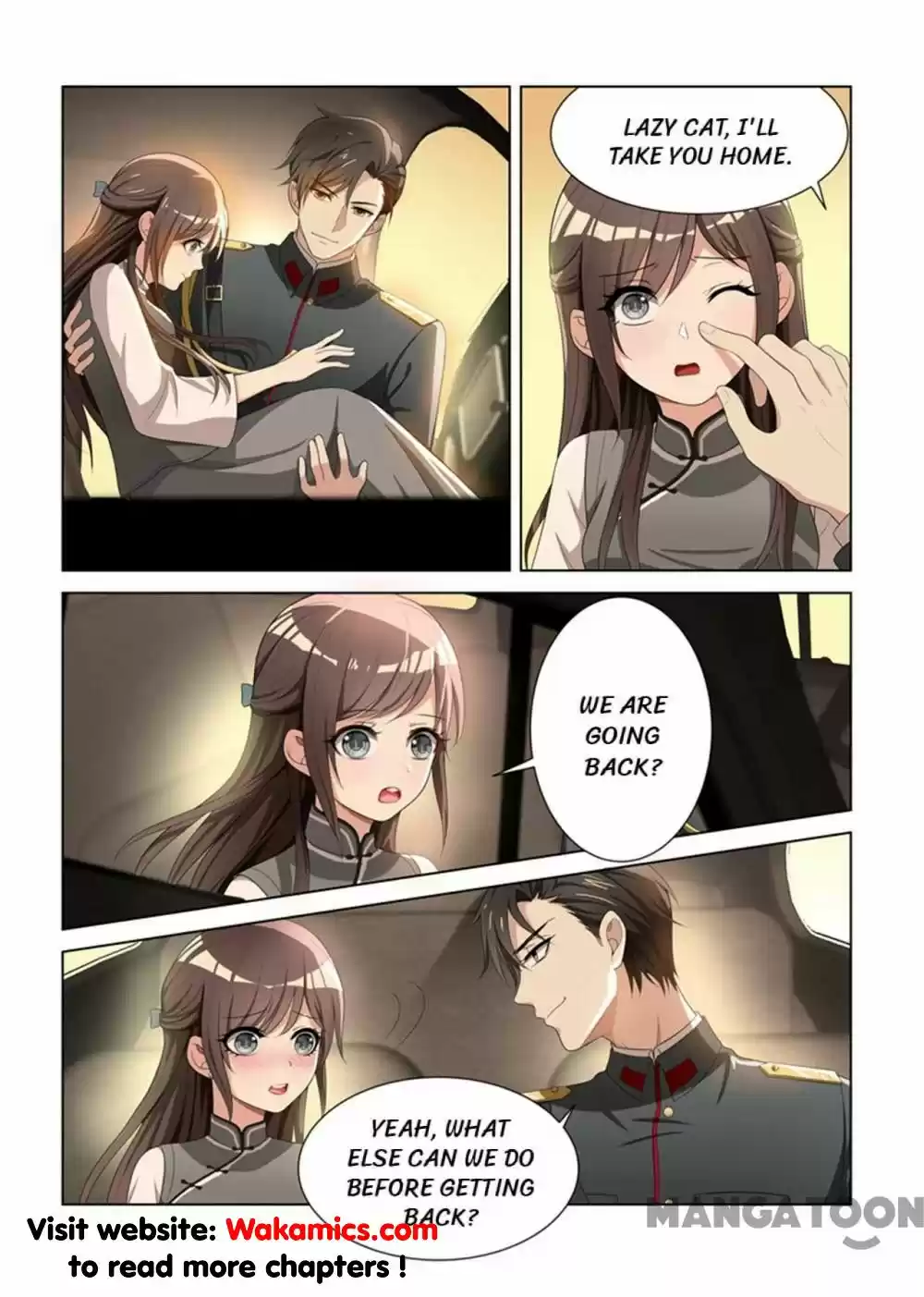 The Epic Revenge Chapter 87