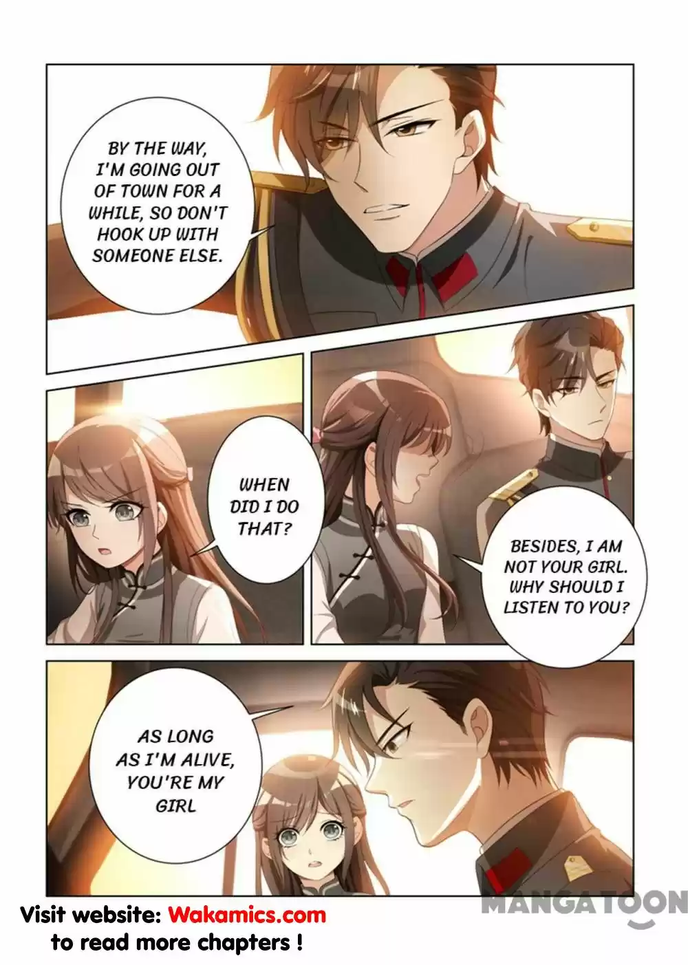 The Epic Revenge Chapter 87