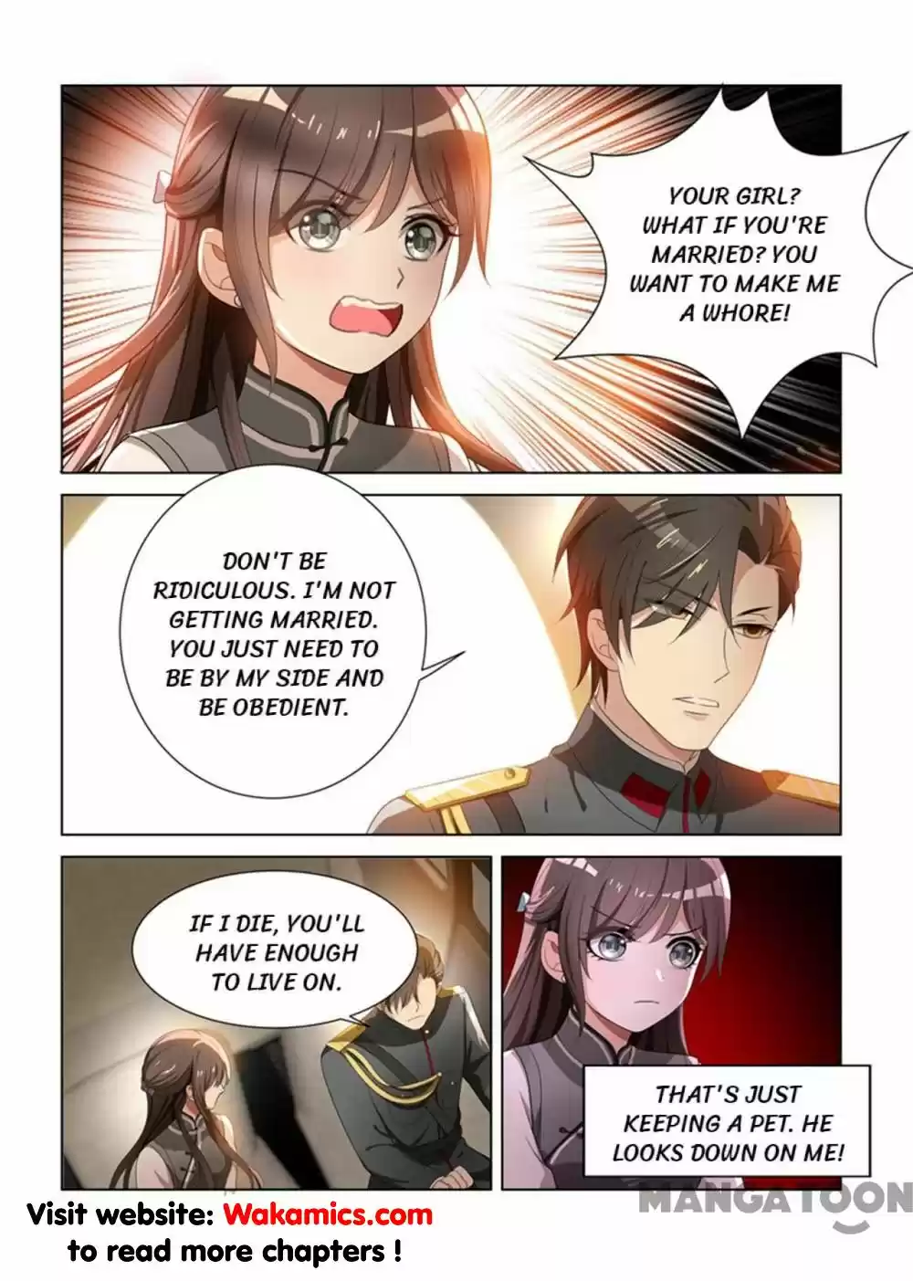 The Epic Revenge Chapter 87