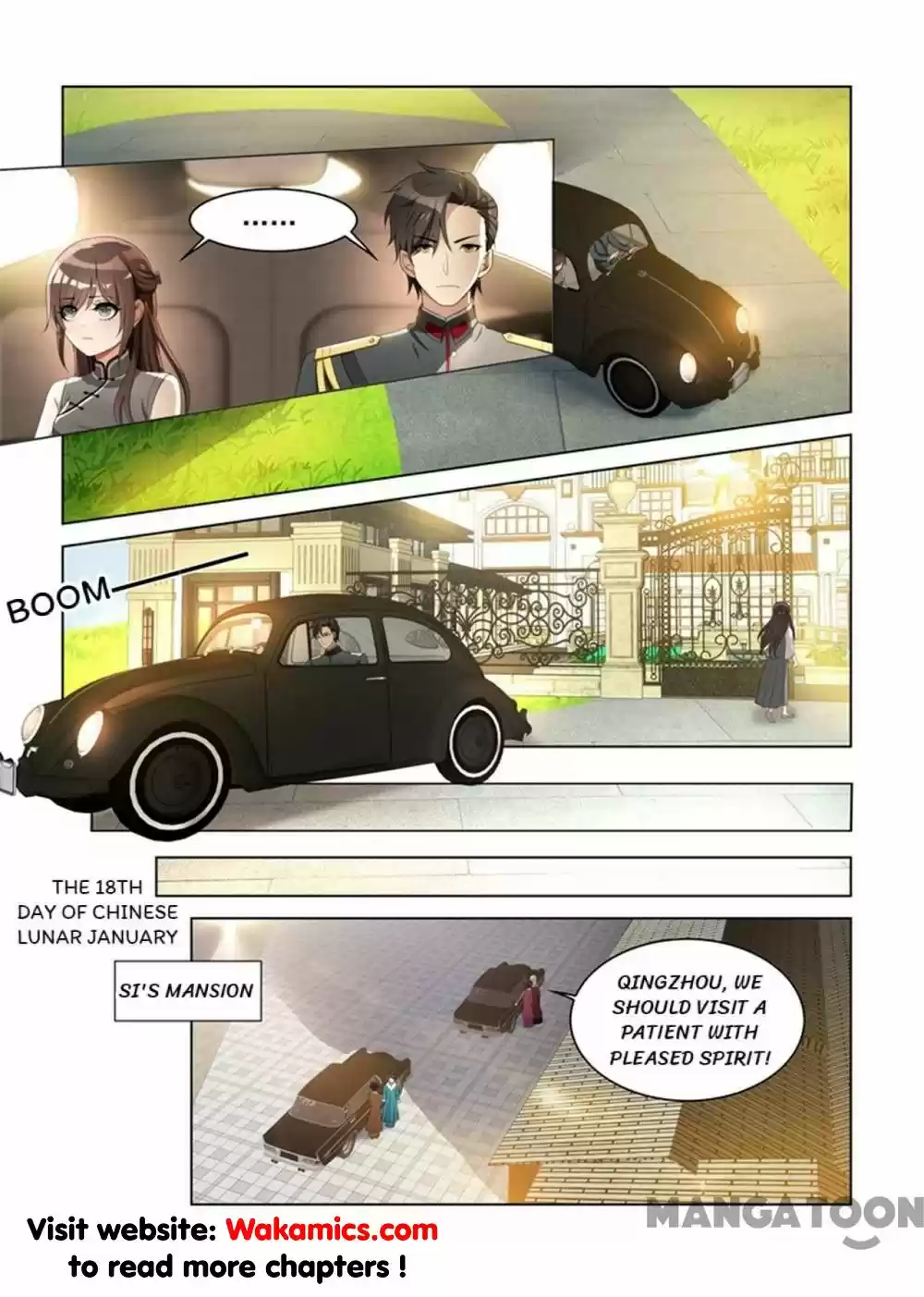 The Epic Revenge Chapter 87