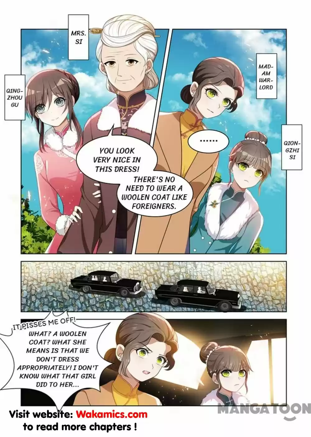 The Epic Revenge Chapter 87