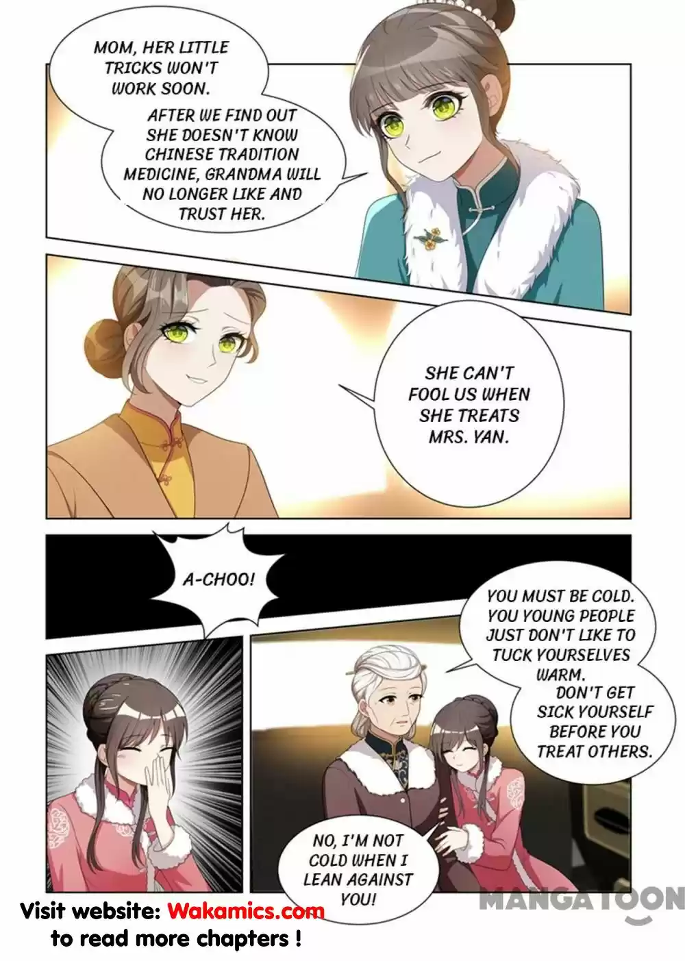 The Epic Revenge Chapter 87