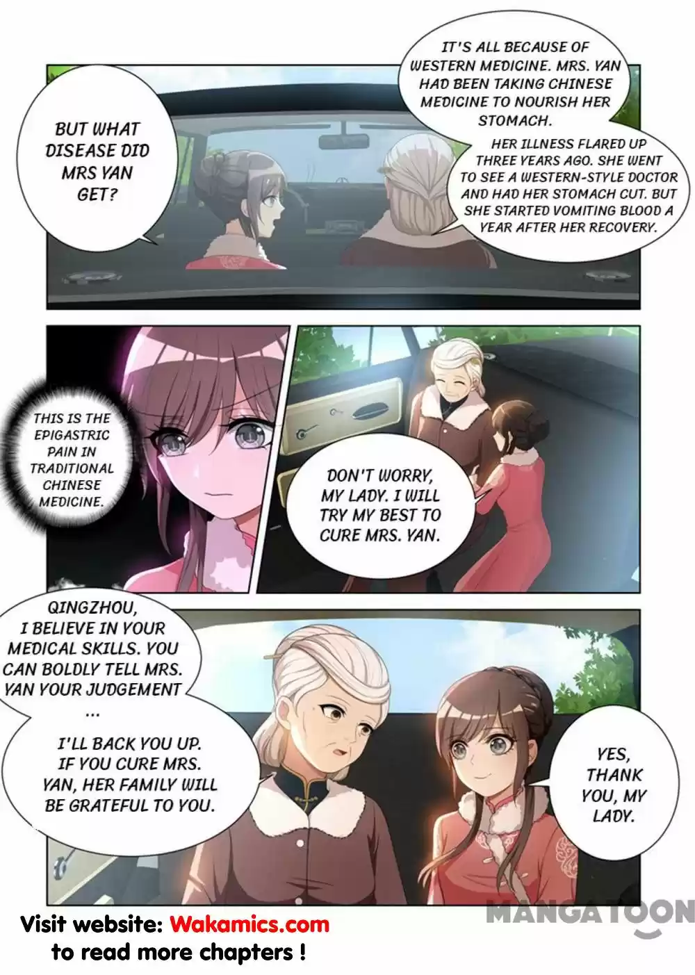 The Epic Revenge Chapter 87