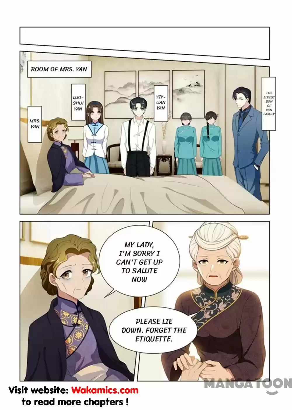 The Epic Revenge Chapter 88