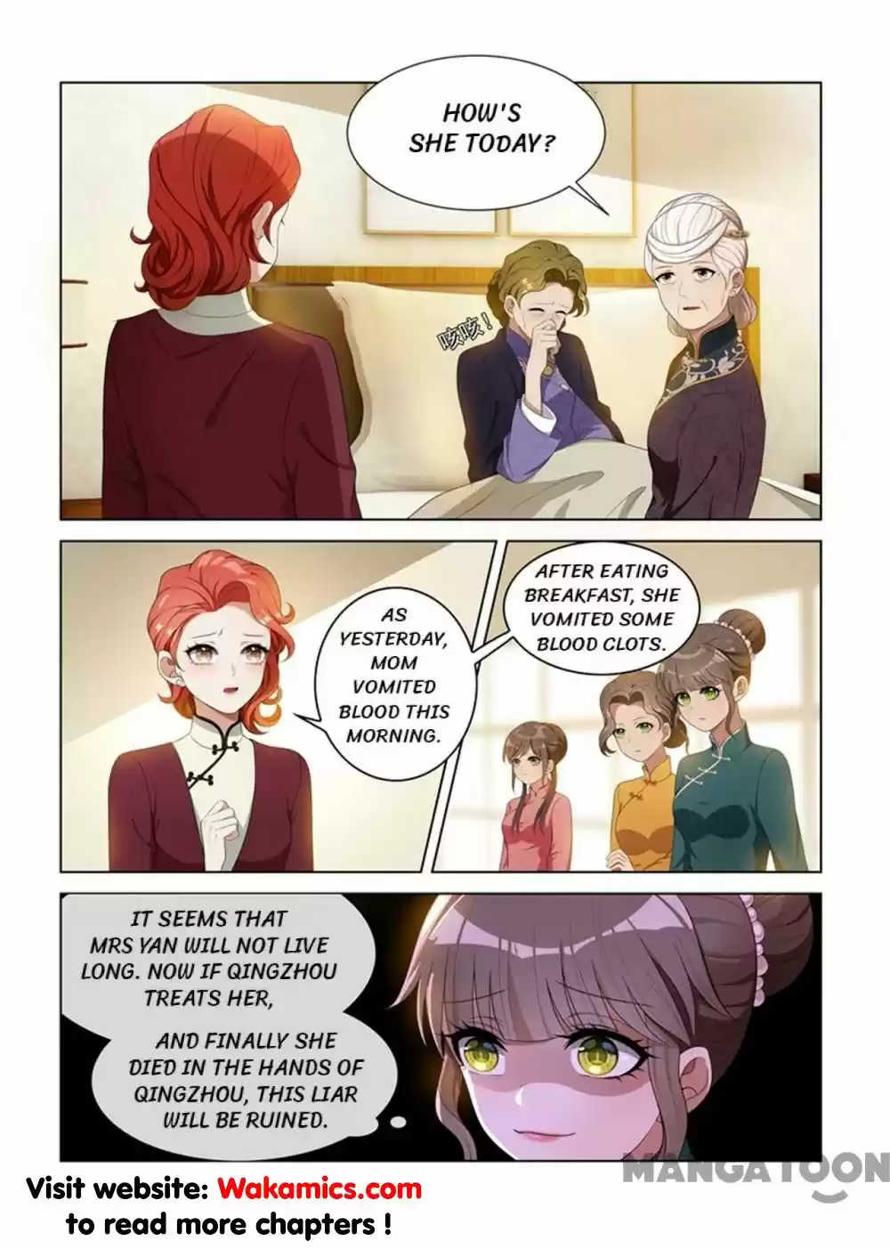 The Epic Revenge Chapter 88