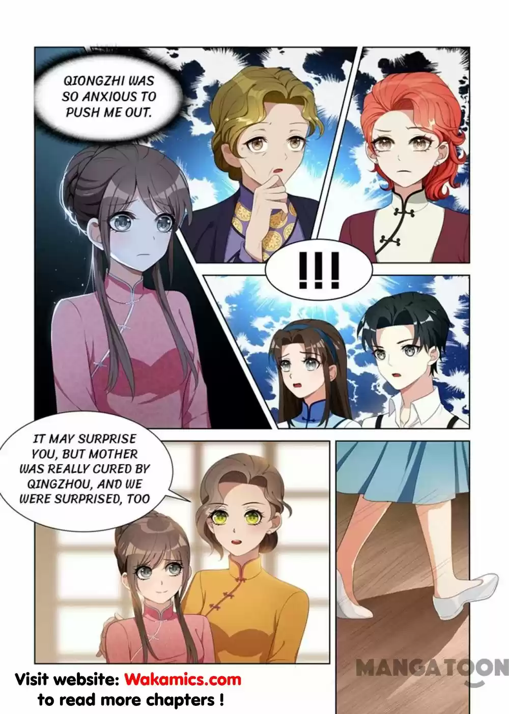 The Epic Revenge Chapter 88