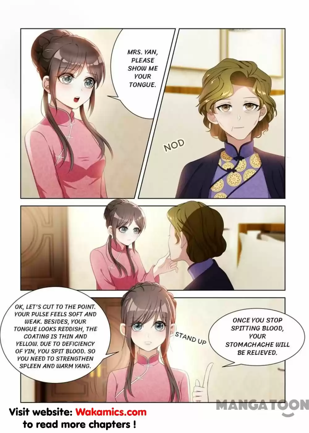 The Epic Revenge Chapter 89