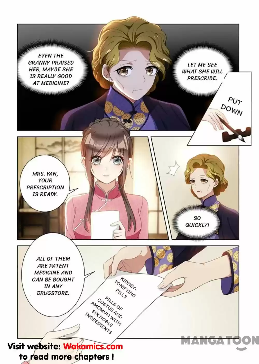 The Epic Revenge Chapter 89