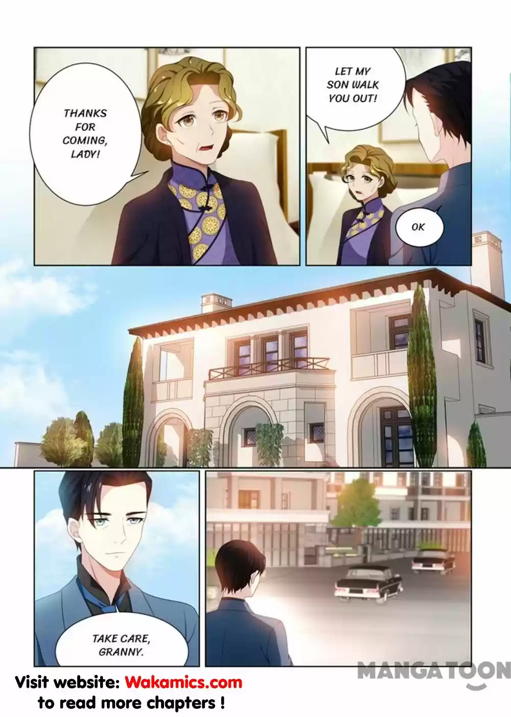 The Epic Revenge Chapter 89