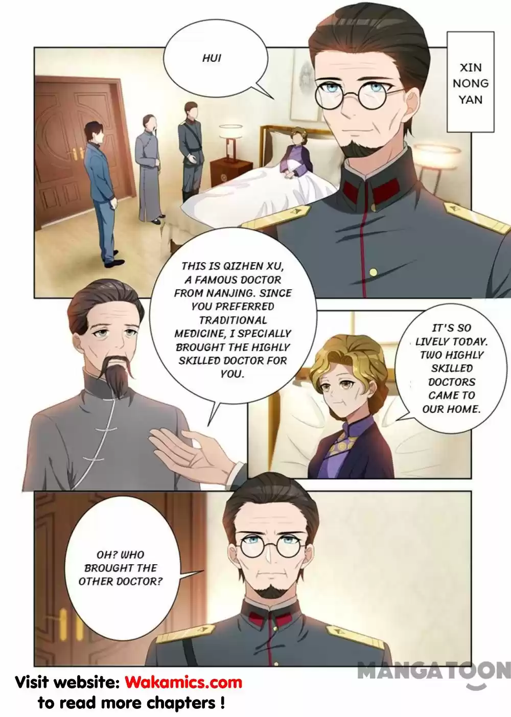 The Epic Revenge Chapter 89