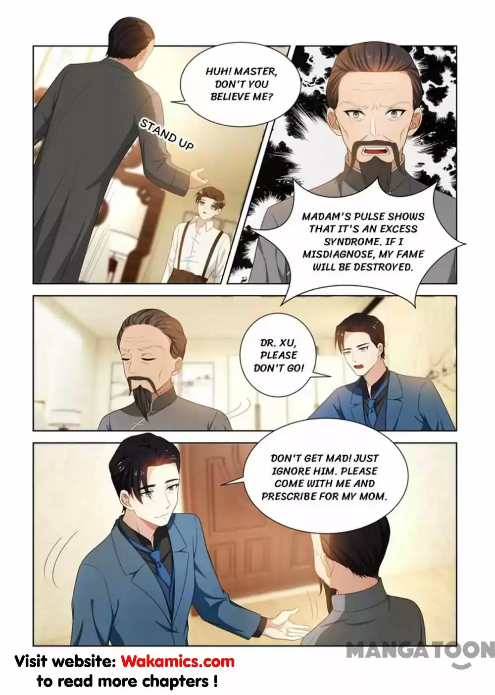 The Epic Revenge Chapter 90