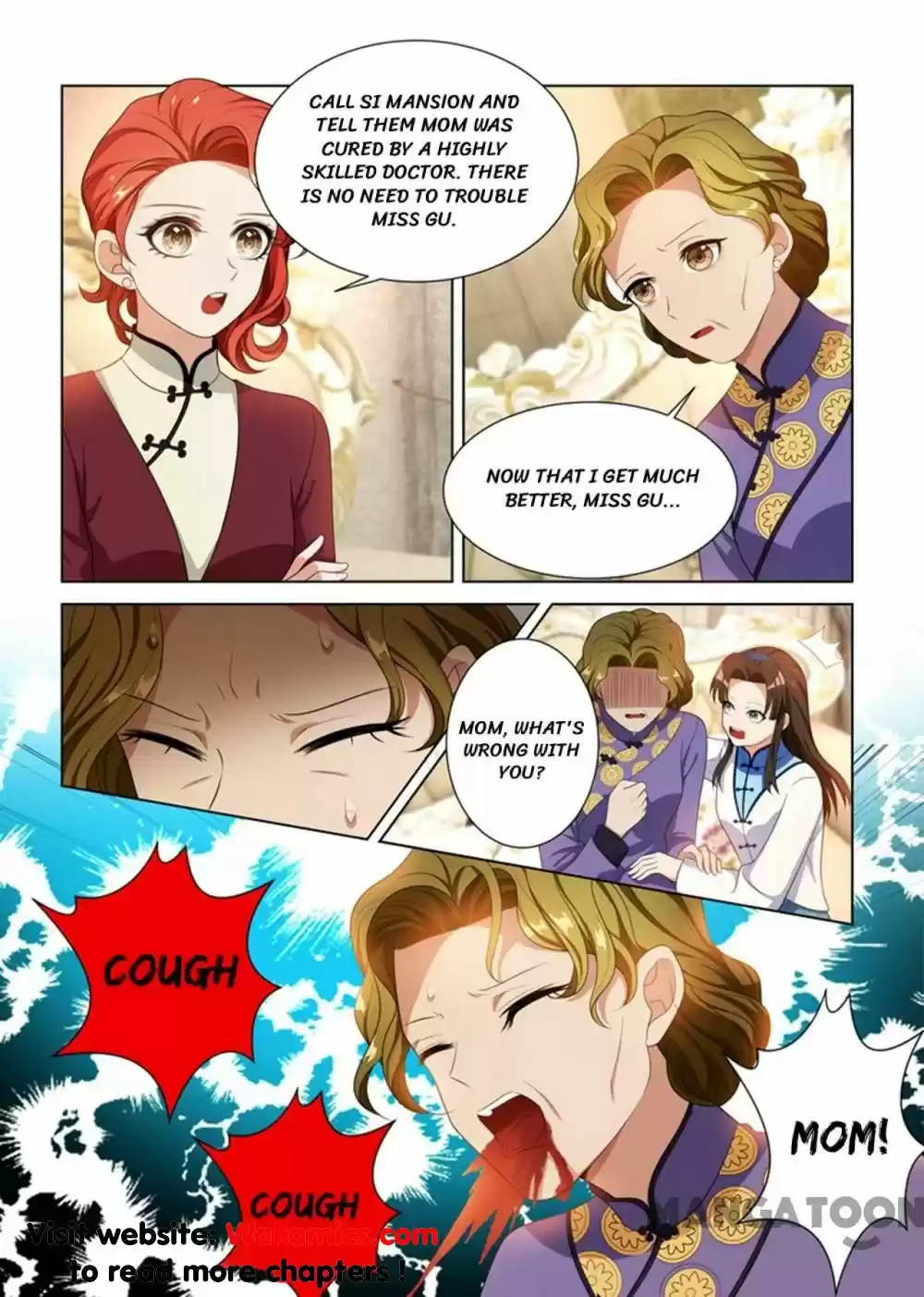 The Epic Revenge Chapter 90