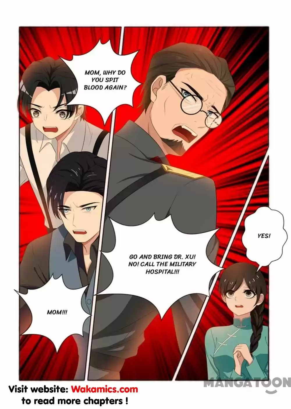 The Epic Revenge Chapter 90