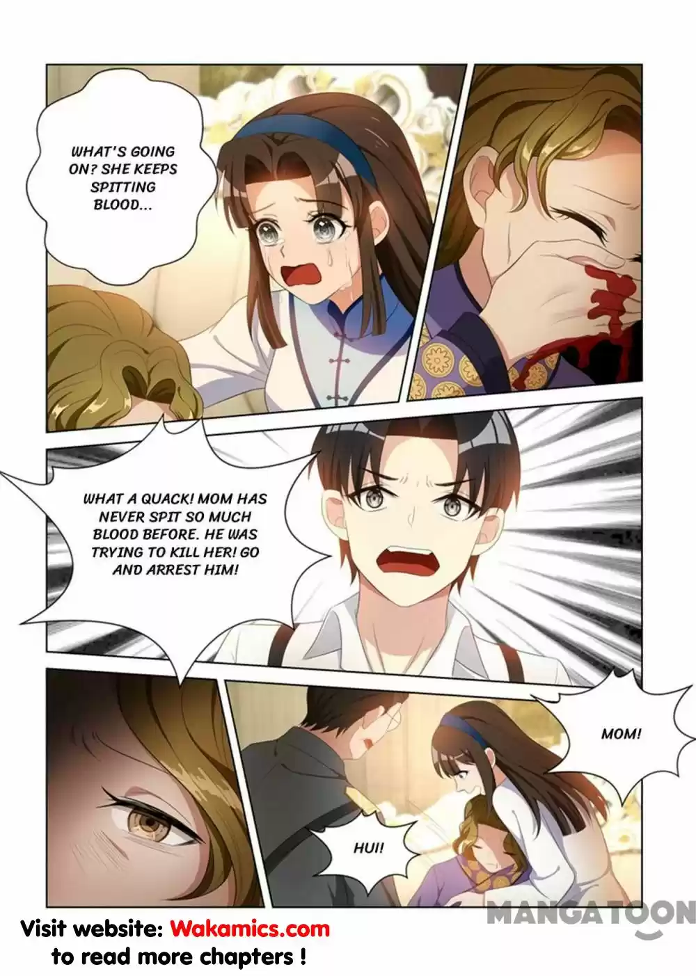 The Epic Revenge Chapter 90