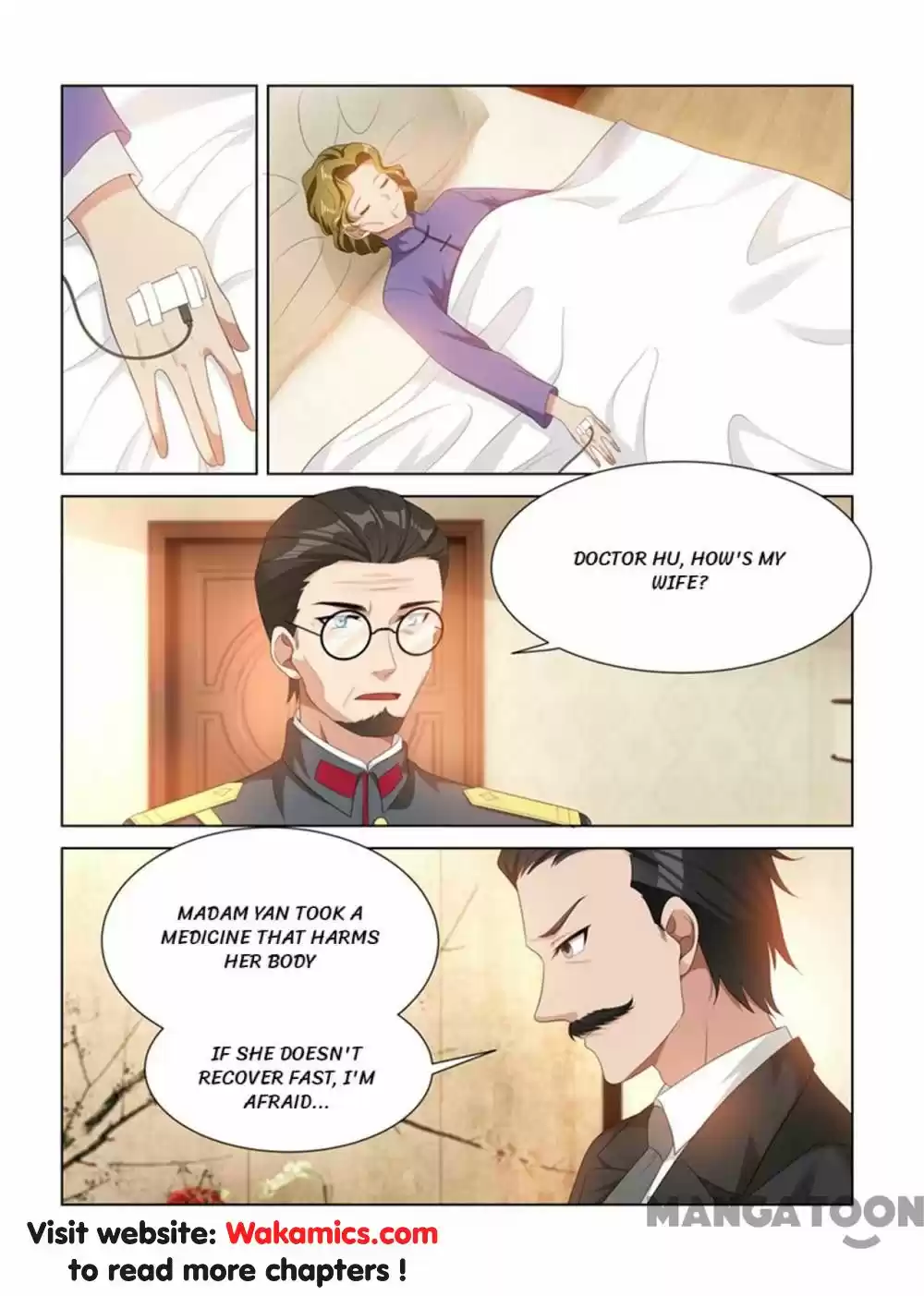 The Epic Revenge Chapter 91